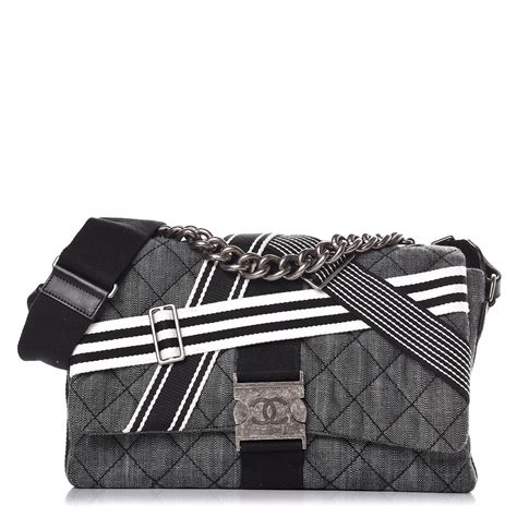 chanel quilted messenger bag.